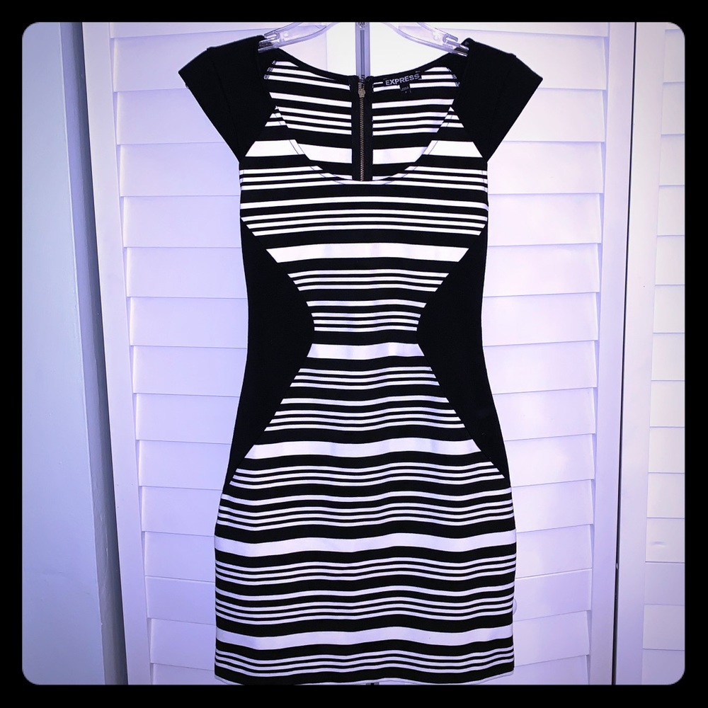 Express bodycon dress